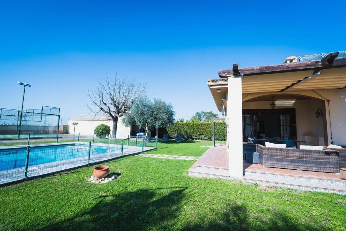 Villa Precioso Con Piscina Y Pista De Padel Montequinto